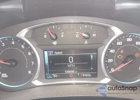 2018 Chevrolet Traverse 1Lt из США, поврежденный, VIN 1GNEVGKW0JJ165812